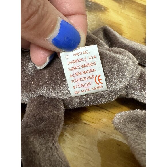 Ty Beanie Baby STINGER the Scorpion Hang Tag Intact - Picture 12 of 12